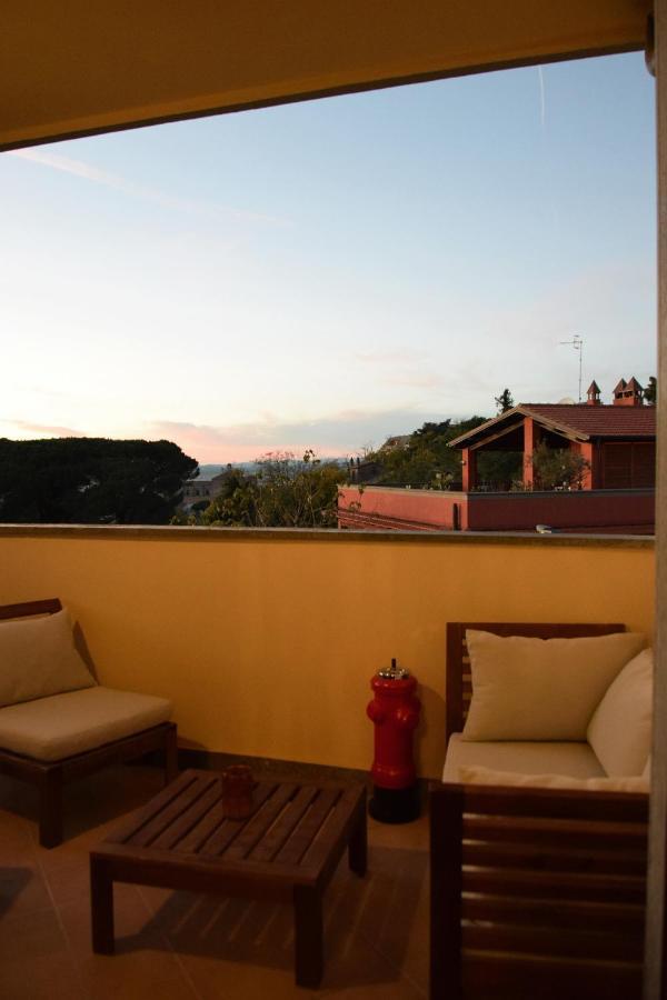 Guest House Dei Papi Viterbo Ngoại thất bức ảnh
